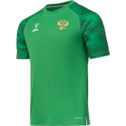 Футболка вратарская JOGEL NATIONAL PerFormDRY GK Jersey, зеленый