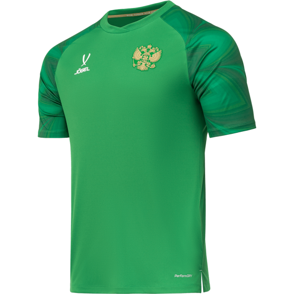 Футболка вратарская JOGEL NATIONAL PerFormDRY GK Jersey, зеленый