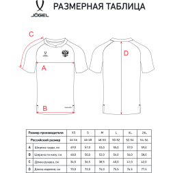 Футболка вратарская JOGEL NATIONAL PerFormDRY GK Jersey, зеленый