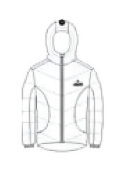 Детский пуховик KELME Girl's Down Jacket White