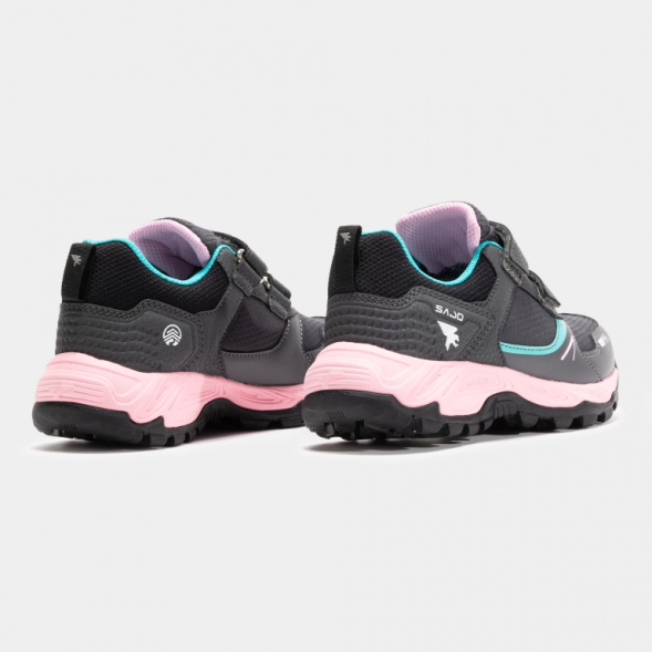 SAJO JR 2512 GRIS OSCURO ROSA