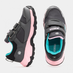 SAJO JR 2512 GRIS OSCURO ROSA