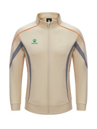 Олимпийка KELME Knitted Jacket Khaki