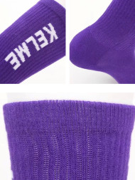 Носки KELME Sports Towel Socks Light Purple