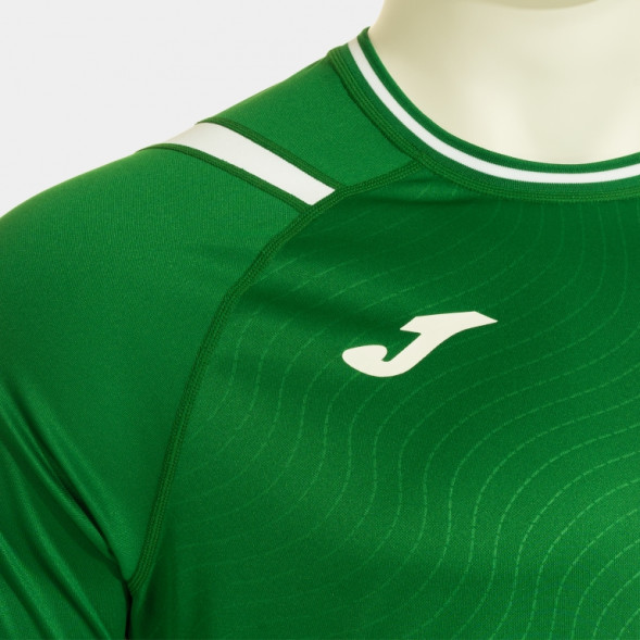 ФУТБОЛКА С КОРОТКИМ РУКАВОМ DINAMO II ЗЕЛЕНЫЙ БЕЛЫЙ