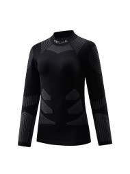 Термобелье (верх) KELME Long-sleeved Bodysuit Black