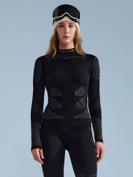 Термобелье (верх) KELME Long-sleeved Bodysuit Black