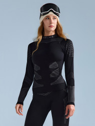 Термобелье (верх) KELME Long-sleeved Bodysuit Black