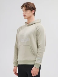 Худи KELME Fleece Hooded Sweatshirt Grey