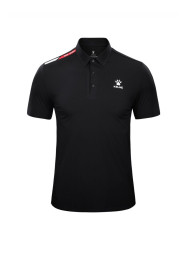 Футболка-поло KELME Short Sleeve Polo Shirt Black