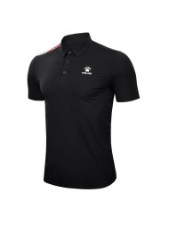 Футболка-поло KELME Short Sleeve Polo Shirt Black