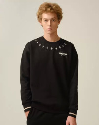 Свитшот KELME Round Neck Sweater Black