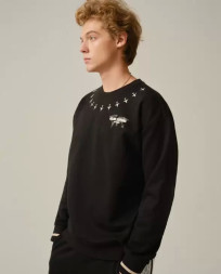 Свитшот KELME Round Neck Sweater Black