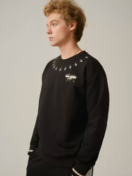 Свитшот KELME Round Neck Sweater Black