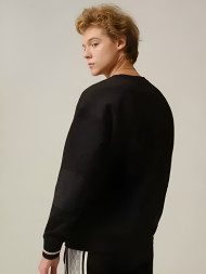 Свитшот KELME Round Neck Sweater Black