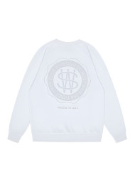 Свитшот KELME Round Neck Sweater Grey