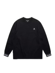 Лонгслив KELME Round Neck Long Sleeve T-shirt Black