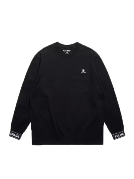 Лонгслив KELME Round Neck Long Sleeve T-shirt Black