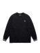 Лонгслив KELME Round Neck Long Sleeve T-shirt Black