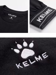 Лонгслив KELME Round Neck Long Sleeve T-shirt Black