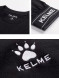Лонгслив KELME Round Neck Long Sleeve T-shirt Black