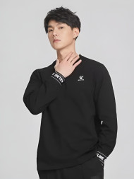 Лонгслив KELME Round Neck Long Sleeve T-shirt Black