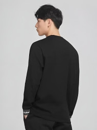 Лонгслив KELME Round Neck Long Sleeve T-shirt Black