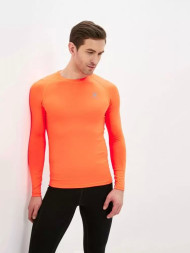 Термобелье (верх) KELME Tech Fit L/S (Thin) Orange