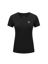 Футболка KELME Women's Round Neck T-Shirt Black