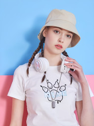 Футболка KELME Round Neck Short Sleeve T-Shirt White