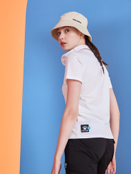 Футболка KELME Round Neck Short Sleeve T-Shirt White