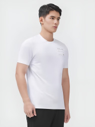 Футболка KELME Round Neck Short Sleeve T-Shirt White