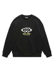 Свитшот KELME Fleece Crew Neck Sweatshirt Black