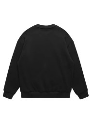 Свитшот KELME Fleece Crew Neck Sweatshirt Black