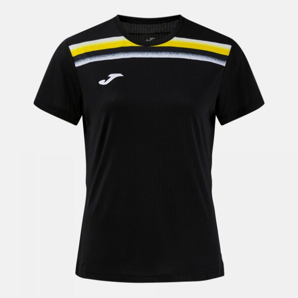 ФУТБОЛКА С КОРОТКИМ РУКАВОМ TOLEDO II ЧЕРНЫЙ ЖЕЛТЫЙ