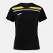 ФУТБОЛКА С КОРОТКИМ РУКАВОМ TOLEDO II ЧЕРНЫЙ ЖЕЛТЫЙ