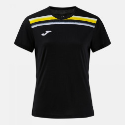 ФУТБОЛКА С КОРОТКИМ РУКАВОМ TOLEDO II ЧЕРНЫЙ ЖЕЛТЫЙ