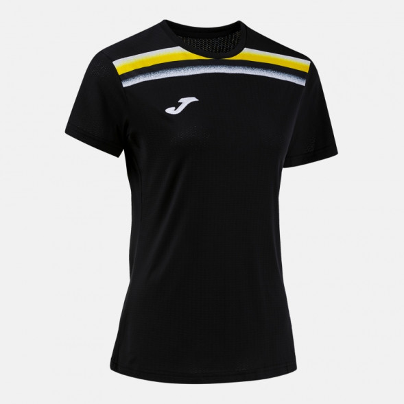 ФУТБОЛКА С КОРОТКИМ РУКАВОМ TOLEDO II ЧЕРНЫЙ ЖЕЛТЫЙ