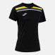 ФУТБОЛКА С КОРОТКИМ РУКАВОМ TOLEDO II ЧЕРНЫЙ ЖЕЛТЫЙ