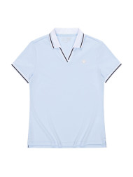 Футболка KELME Short Sleeve Polo Shirt Blue
