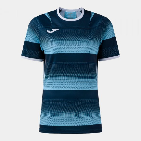 ФУТБОЛКА С КОРОТКИМ РУКАВОМ STONE RUGBY PRO СВЕТЛО-ГОЛУБОЙ ТЕМНО-СИНИЙ