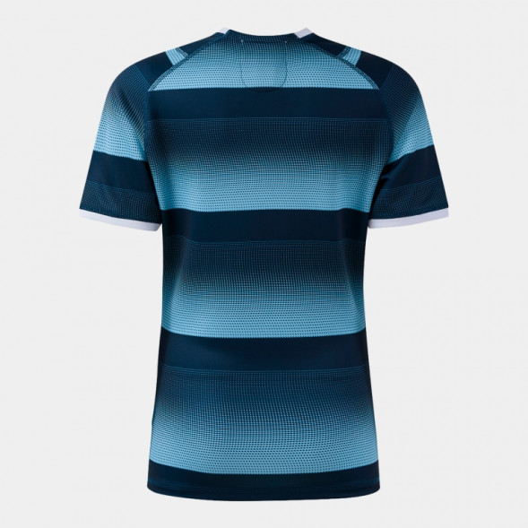 ФУТБОЛКА С КОРОТКИМ РУКАВОМ STONE RUGBY PRO СВЕТЛО-ГОЛУБОЙ ТЕМНО-СИНИЙ