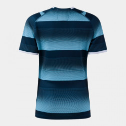 ФУТБОЛКА С КОРОТКИМ РУКАВОМ STONE RUGBY PRO СВЕТЛО-ГОЛУБОЙ ТЕМНО-СИНИЙ