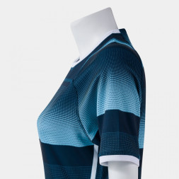 ФУТБОЛКА С КОРОТКИМ РУКАВОМ STONE RUGBY PRO СВЕТЛО-ГОЛУБОЙ ТЕМНО-СИНИЙ