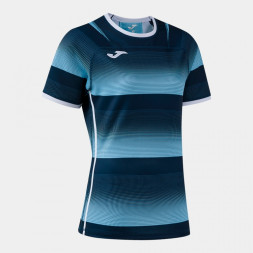 ФУТБОЛКА С КОРОТКИМ РУКАВОМ STONE RUGBY PRO СВЕТЛО-ГОЛУБОЙ ТЕМНО-СИНИЙ