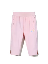 Детские бриджи KELME Girl's Knitted Cropped Trousers Pink