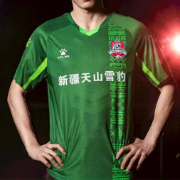 Костюм KELME 20 Years Of China Jia Tianshan Snow Leopard Competition Suit Dark Green