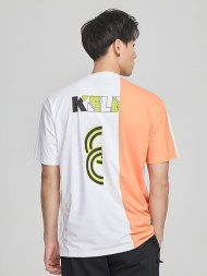 Футболка KELME Round Neck Short Sleeve T-Shirt White