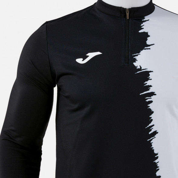 СВИТШОТ PICASHO ЧЕРНЫЙ БЕЛЫЙ