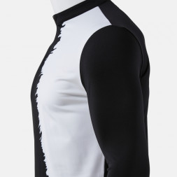 СВИТШОТ PICASHO ЧЕРНЫЙ БЕЛЫЙ